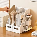 vertical magazine rack